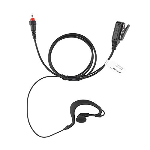 JEUYOEDE CLP1010 1-Pin Walkie Talkie Earpiece with Mic Compatible for Motorola On-Site Radios CLP1040 CLP1060