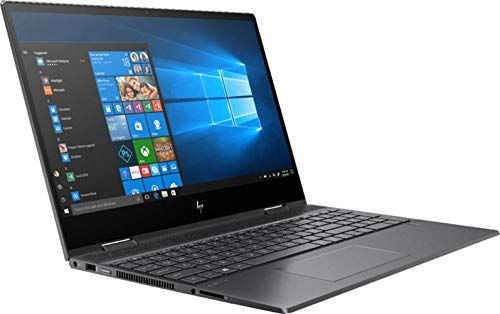 Image of HP Envy x360 2-in-1 15.6 inch Touch-Screen Laptop (AMD Ryzen 5, 8GB RAM, 256GB Solid State Drive, Nightfall Black)