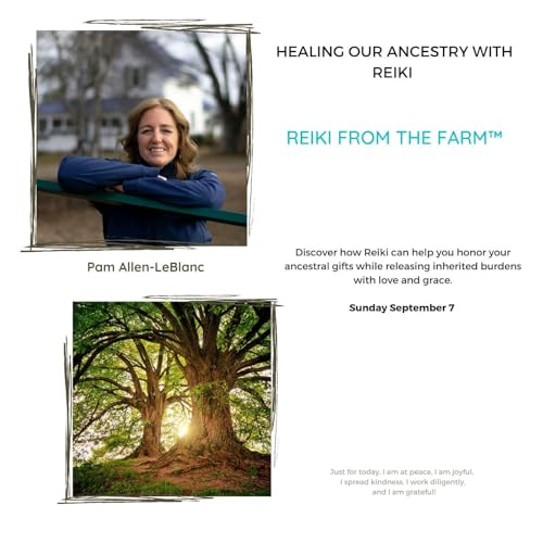 Page de couverture de Healing our Ancestry: Embracing Gifts & Releasing Burdens (from the share)