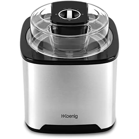 H.Koenig SRB80 Máquina Para Hacer Helados Cover