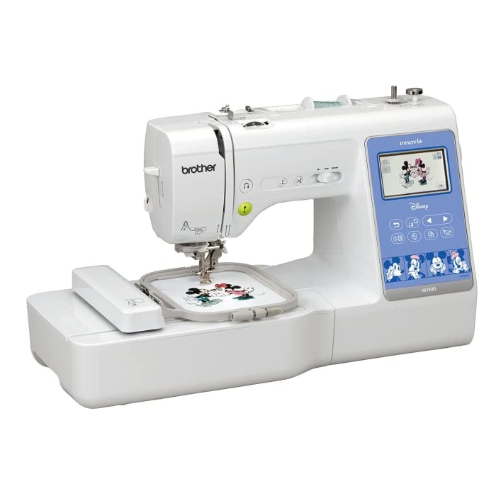 Máquina de Coser y Bordar Brother Innovis M380D (Wifi)