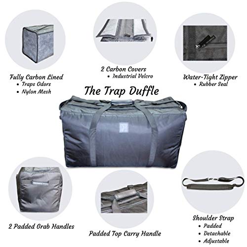 Snoop Proof Smell Proof Duffle (L) 22