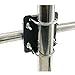 KSWLOR Antenna Mast Cross-Over Bracket Kit for 1.25