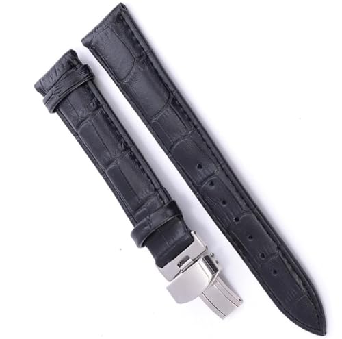 Bracelet montre Armani boucle papillon double presse acier inoxydable interchangeable