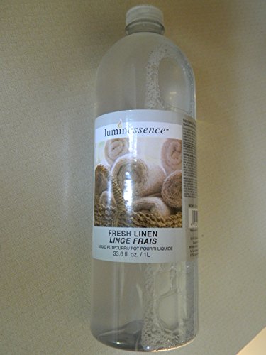 Luminessence Fresh Linen 33.6 Fl. Oz Liquid Potpourri