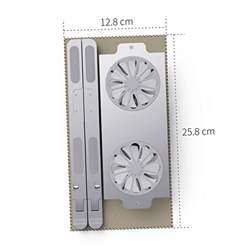 Base refrigerante portátil para laptop aluminio con ventilador miniatura 2