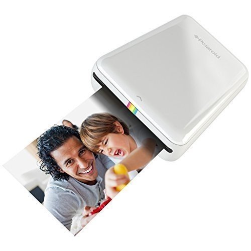 Polaroid ZIP Mobile Printer ホワイト POLMP01W の商品画像 1