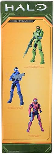 Miniatura 4 de HLW - Paquete de 1 figura (figura de 12 pulgadas) - Master Chief (Infinite) - Wave 2