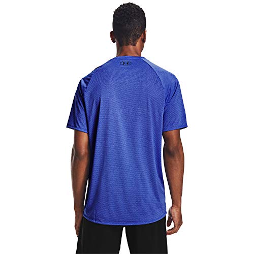 Image of Under Armour Men's Polyester Solid UA Tech 2.0 SS Short Sleeve Tee | 1326413-001