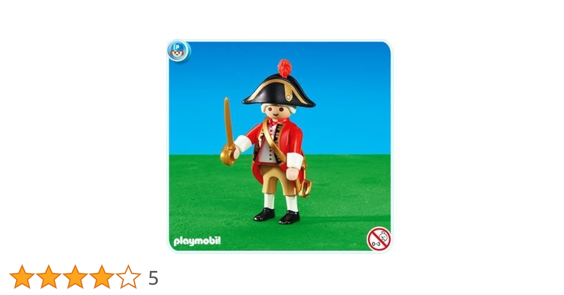 新品 PLAYMOBIL 6228 英国の軍人 プレイモービル PLAYMOBIL 6228