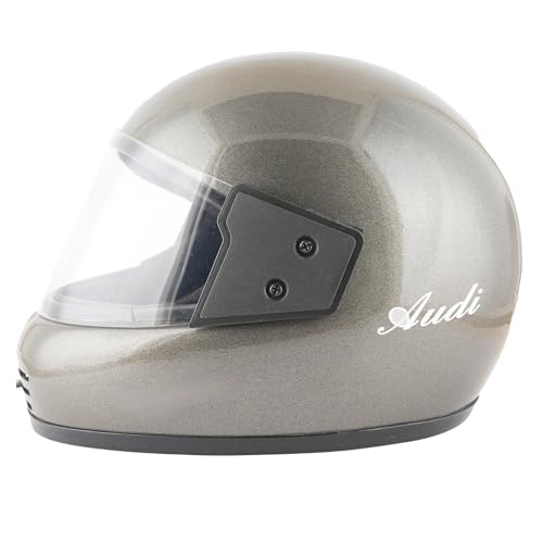 Image of Sage Square Audi Full Face Clear Visor Helmet | ISI Certified | High Standard Safety | Extra Comfort & Stylish