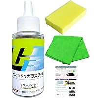 ENEOS　ガラスフッ素6本+スポンジ２個　他セット ENEOSガラスフッ素6本+スポンジ2個キーパークロス2枚