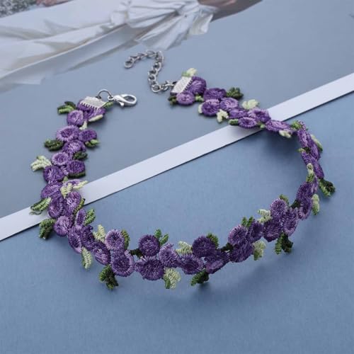 Listado de Collares Morados - los más vendidos. 21 Imagen adicional