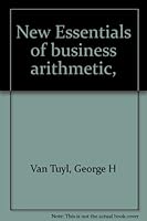 New Essentials of Business Arithmetic B000879L3C Book Cover
