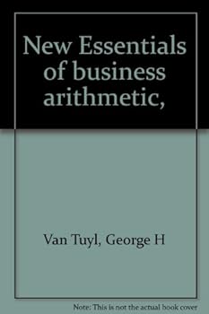 Hardcover New Essentials of Business Arithmetic Book