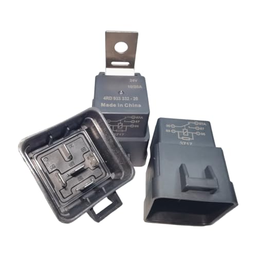 Relais 4RD 933 332-20 inverseur 5 broches pour phares et climatisation auto