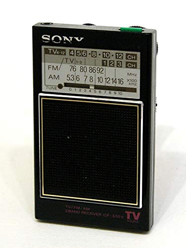Amazon.co.jp: SONY ソニー ICF-S55V 「ザ・感度 NEW スーパースター