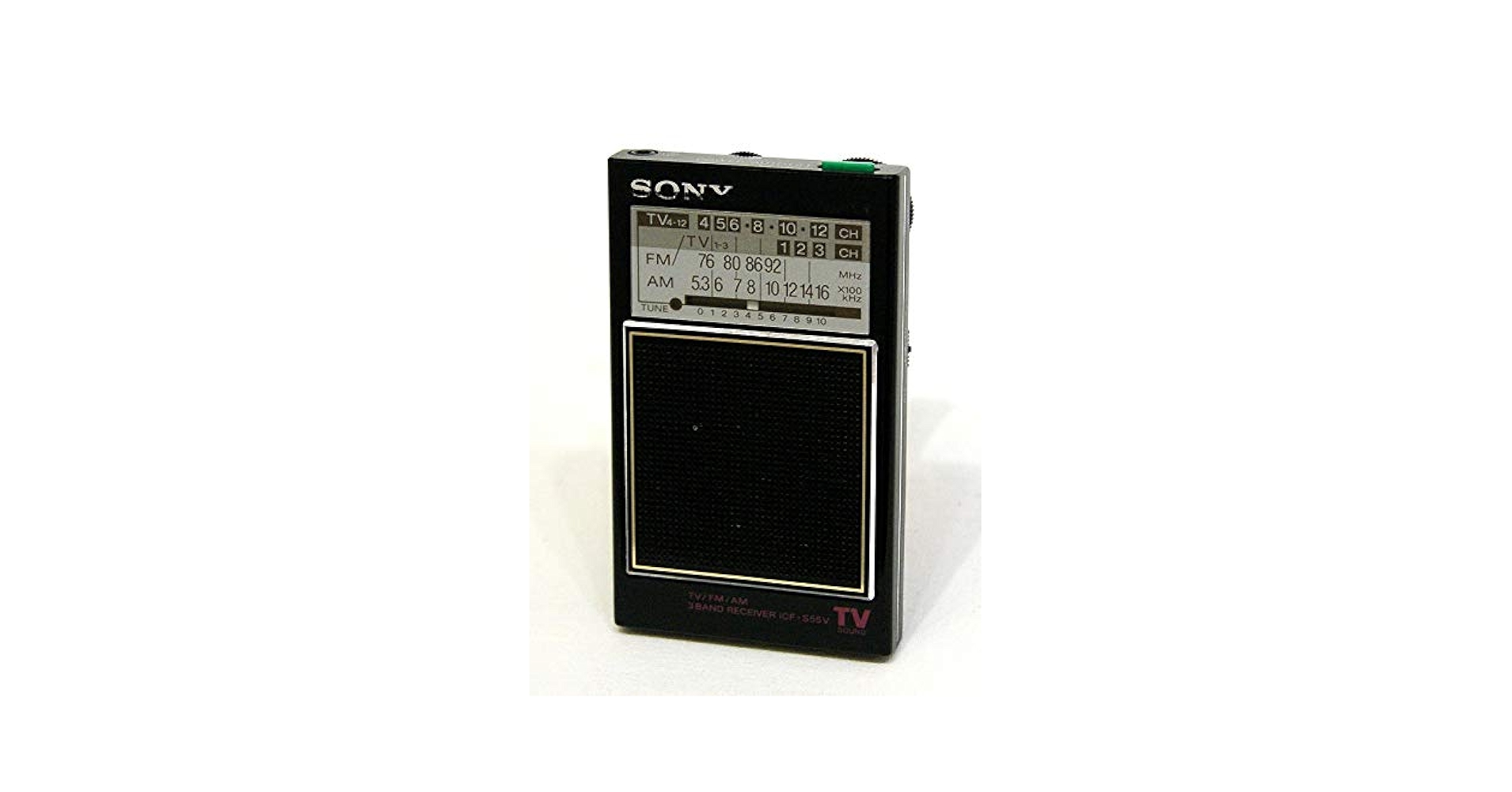 Amazon.co.jp: SONY ソニー ICF-S55V 「ザ・感度 NEW スーパースター