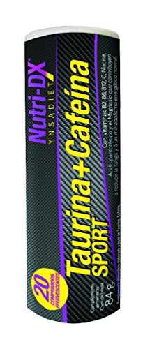 YNSADIET Taurine + Caféine Sport 20 Comprimés Effer e 1 Unité Cover