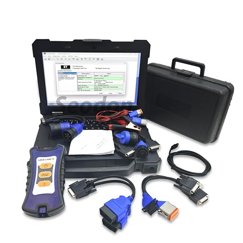 CAT ET 2025 Engine Diagnostic Tool for C7 C9 C15 ECM