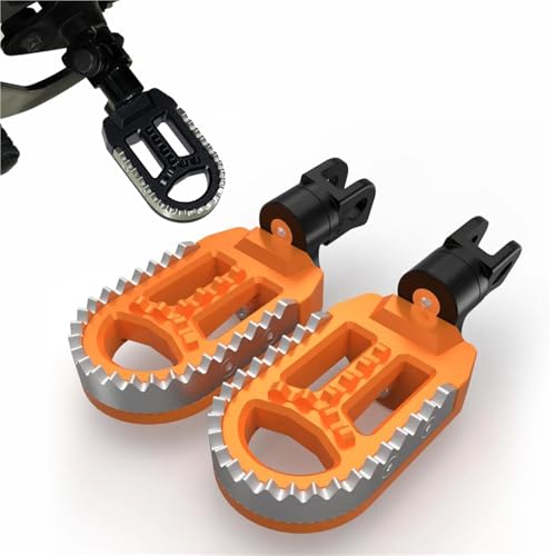 Vorne Fußstütze Für Aprilia MX 125 Supermoto Pegaso 650 RX125 Fußrasten Rest Pedale Pedal Motorrad Zubehör