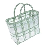 Photo Gallery imikeya 1 pc cestino della spesa borse per alimenti per l infanzia cestino della pancia borsa da spiaggia in tessuto handbag beach bag borsa tessuto a mano sacchetto di plastica tessuto a mano in Photo Gallery imikeya 1 pc cestino della spesa borse per alimenti per l infanzia cestino della pancia borsa da spiaggia in tessuto handbag beach bag borsa tessuto a mano sacchetto di plastica tessuto a mano in