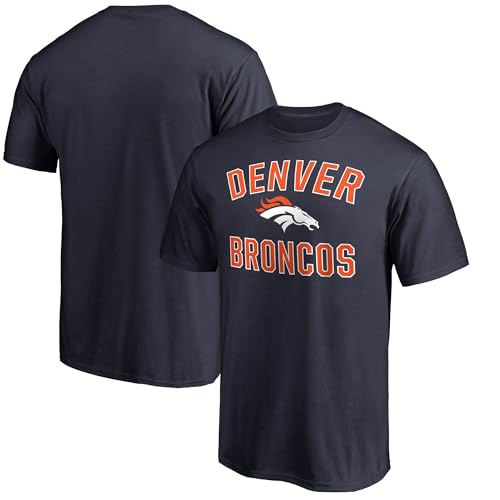 Outerstuff NFL Boys Kids 4-20 Official City Wide Arch Logo Team T-Shirt (US, Numeric, 14, 16, Regular, Denver Broncos - Navy)