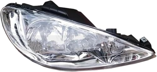 Phare pour Peugeot 206 droit côté avant avec accessoires d'assemblage d'origine