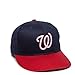 EWW Baseball Team Baseball Hat Men Women Baseball Team Adjustable Fit Cap (Navy/Red, One Size)