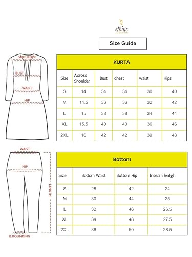 Image of EthnicJunction Women's Cotton Silk Embroidered Anarkali Kurta Palazzo with Digital Print Dupatta Set