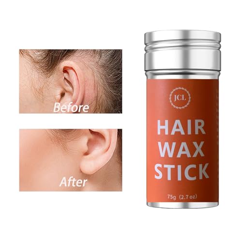 JCL Hair Wax Stick for Women, 1PC Wax Stick for Hair, 2.7 Oz Hair Stick Wax for Flyaways S - image 4
