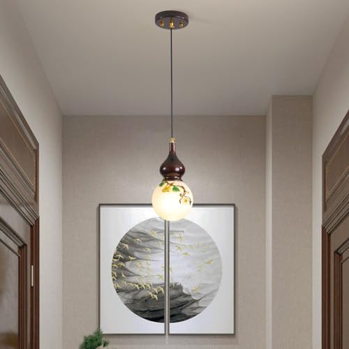 Lampe de chevet suspendue E27 pour libérer de l'espace sur votre table - 3