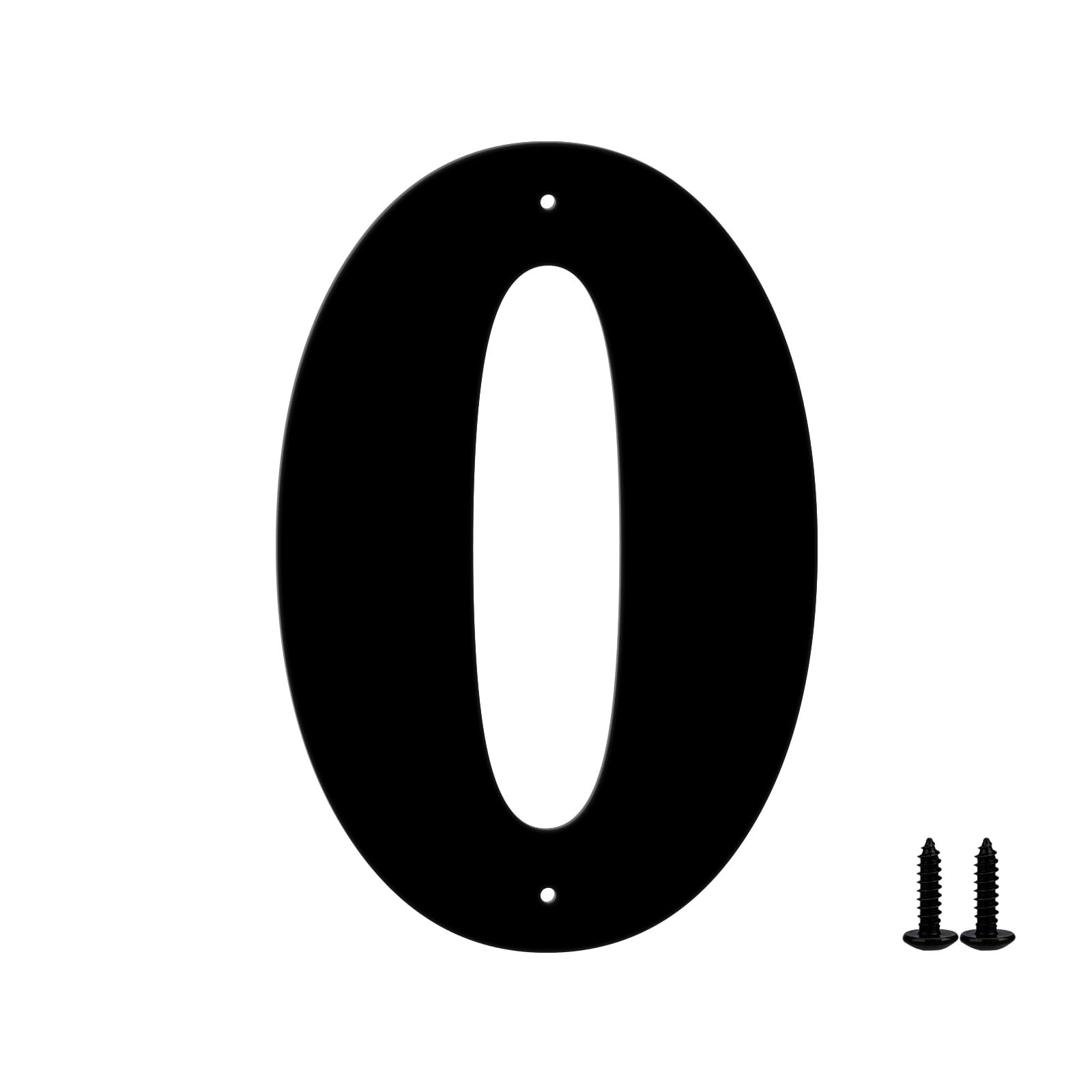 3 Inch House Numbers and Metal Letters for Outdoor Signs – Coated Address Letters for Garden, Door, and Mailbox Decoration, House Letters for Outside