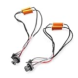 Dromedary 2 pcs 7443 7444 50W 8 ohm LED Decoder for Led Signal Light Canbus