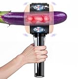 3 in 1 Vibrating Male Masturbator Pocket Pussy Sex Toys, 10 Powerful Vibrating Modes 3D Lifelike Textured Vagina, Textured Tight Anus & Real Pussy Adult Toys for Men, Dual Open-Ended Penis Massager