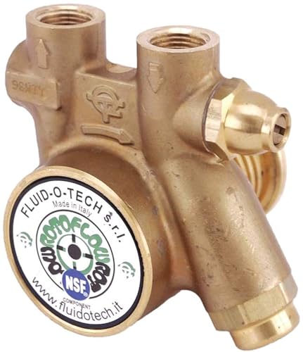 Rotary Vane Pump, 240 psi, 2.3 gpm