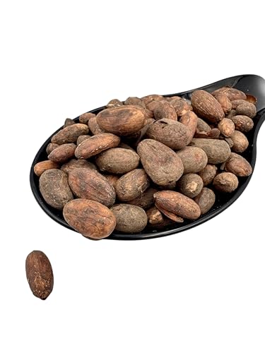 Granos de cacao entero crudo Criollo 20g-4.9kg Theobroma Cacao (70 gramos)