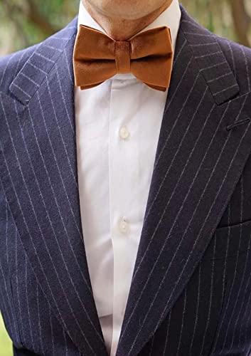 Image of Tuxedo Neck bow tie for Infants,Kids,Toddlers, Boys,Men - Hand sewn & Handcrafted