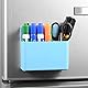 Forreen Magnetischer Stiftehalter,4 Stück Stiftehalter Magnetisch,Magnetisch Markerhalterung,Whiteboard Stifthalter,Magnetischer Stiftehalter Aufbewahrungsbox für Kühlschrank Whiteboard Schließfach