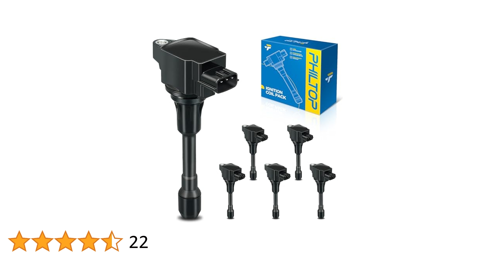 その他 ZQF116 50m Amazon | PHILTOP イグニッションコイルパック UF617 交換用