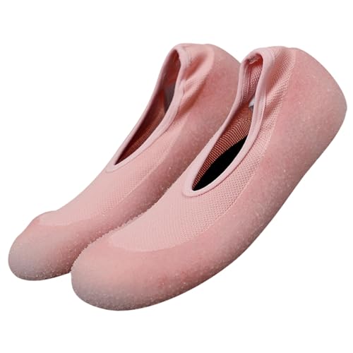 Chaussures pieds nus pour femme souples et chaussettes de yoga antidérapantes d'intérieur