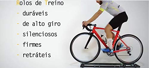 Rolo Treino Bike Triplo Equilibrio