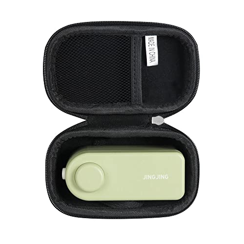 Hermitshell Hard Travel Case for Makeid L1 Label Maker Machine (Black)