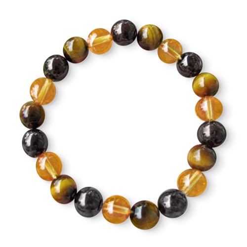 Reiki Infused Leo Zodiac Bracelet, Energy Bracelet, Reiki Gift, Reiki jewelry, Gemstone bracelets, Crystal bracelets