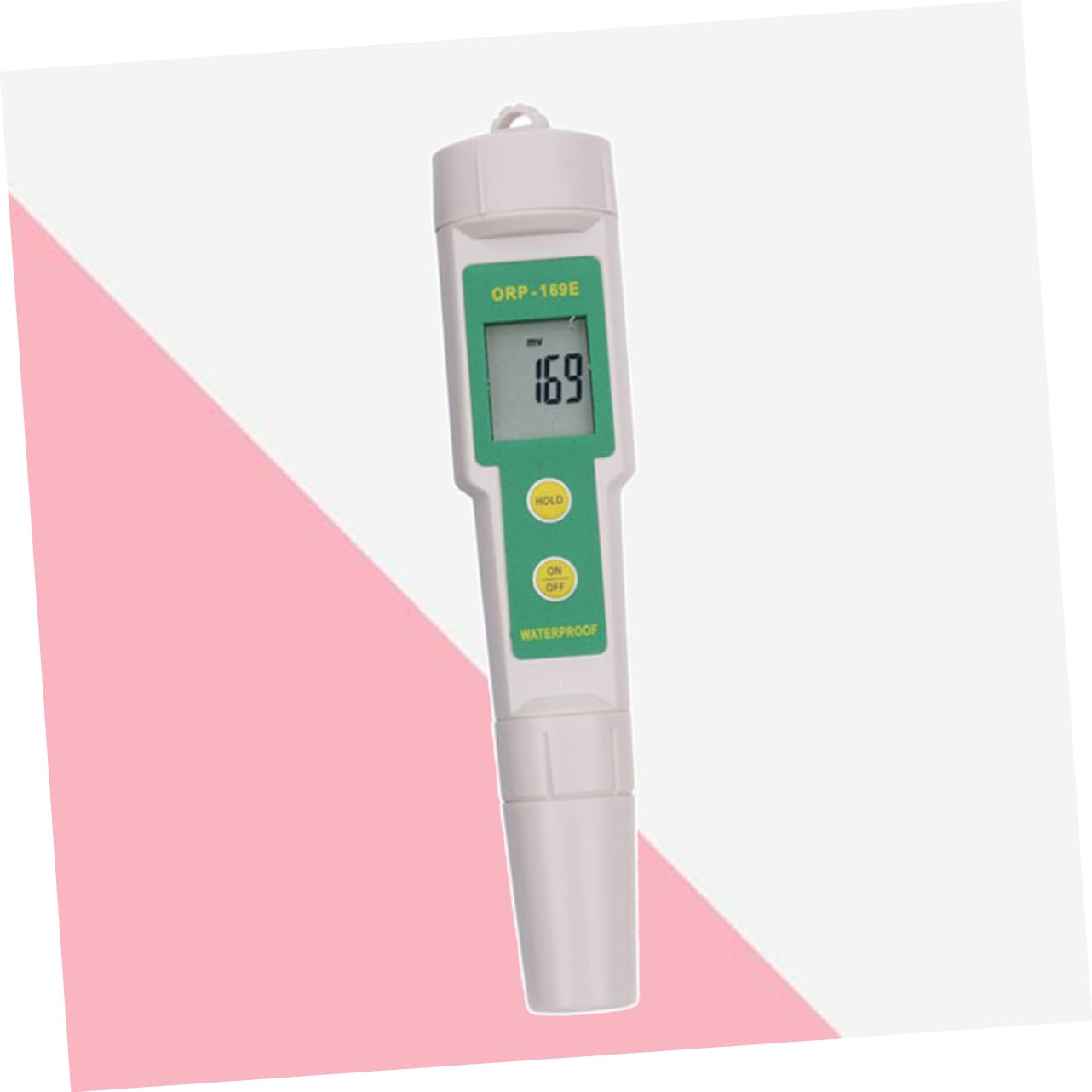 SOLUSTRE Tester Misuratore Orp Digitale Lcd Monitor della Qualità Acqua Rilevatore Redox Tester per Trattamento Acqua Analizzatore Portatile