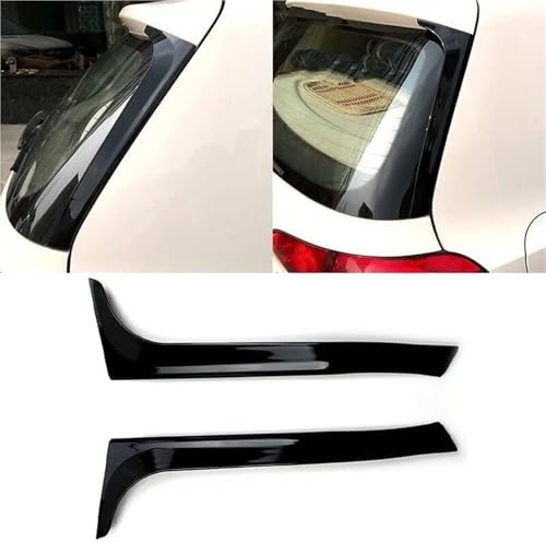 Alerón trasero para VW para Golf 6 MK6, alerón de coche tipo ala lateral de ventana 2