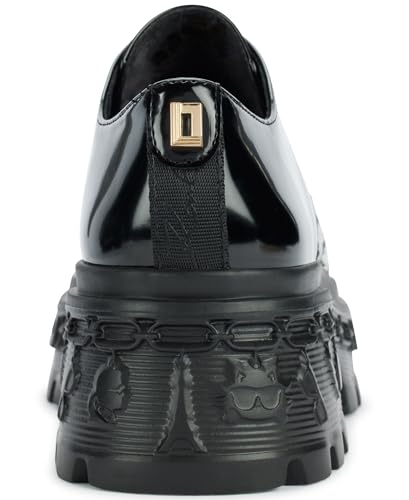 Image of Karl Lagerfeld Women's Lakely Everyday Slip on Platform Loafer | Casual Shoes