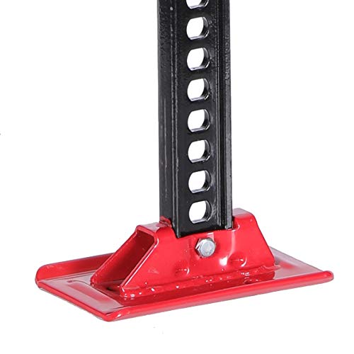 KATSU Heavy Duty 48 1200mm 3,5 Tonnen Ladekapazität Offroad Wagenheber Hochhubratsche SUV 4x4 Geländewagen Farm Jack für Traktoren und Lastwagen 161195 (Manual)