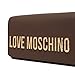 Imagen de Love Moschino BOLSO PU GRS CHOCOLATO+HAMMERED LO