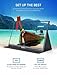 ARZOPA Portable Monitor, 15.6'' 1080P FHD Laptop Monitor USB C HDMI Computer Display HDR Eye Care External Screen w/Smart Cover for Mac Phone Xbox Switch PS5-S1 Table